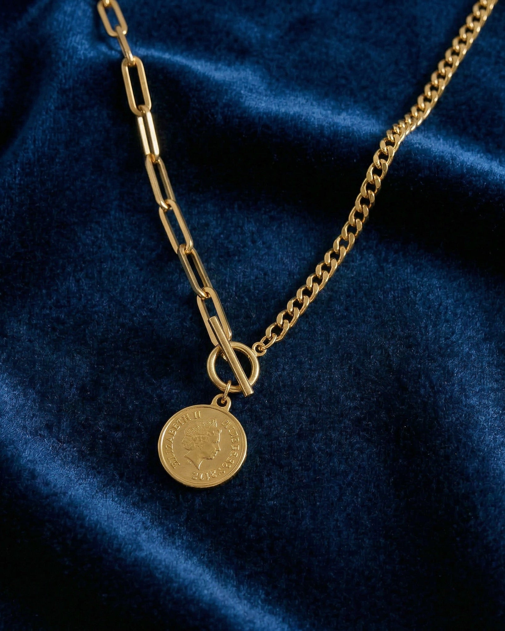 Aurelia Coin Necklace