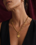 Aurelia Coin Necklace