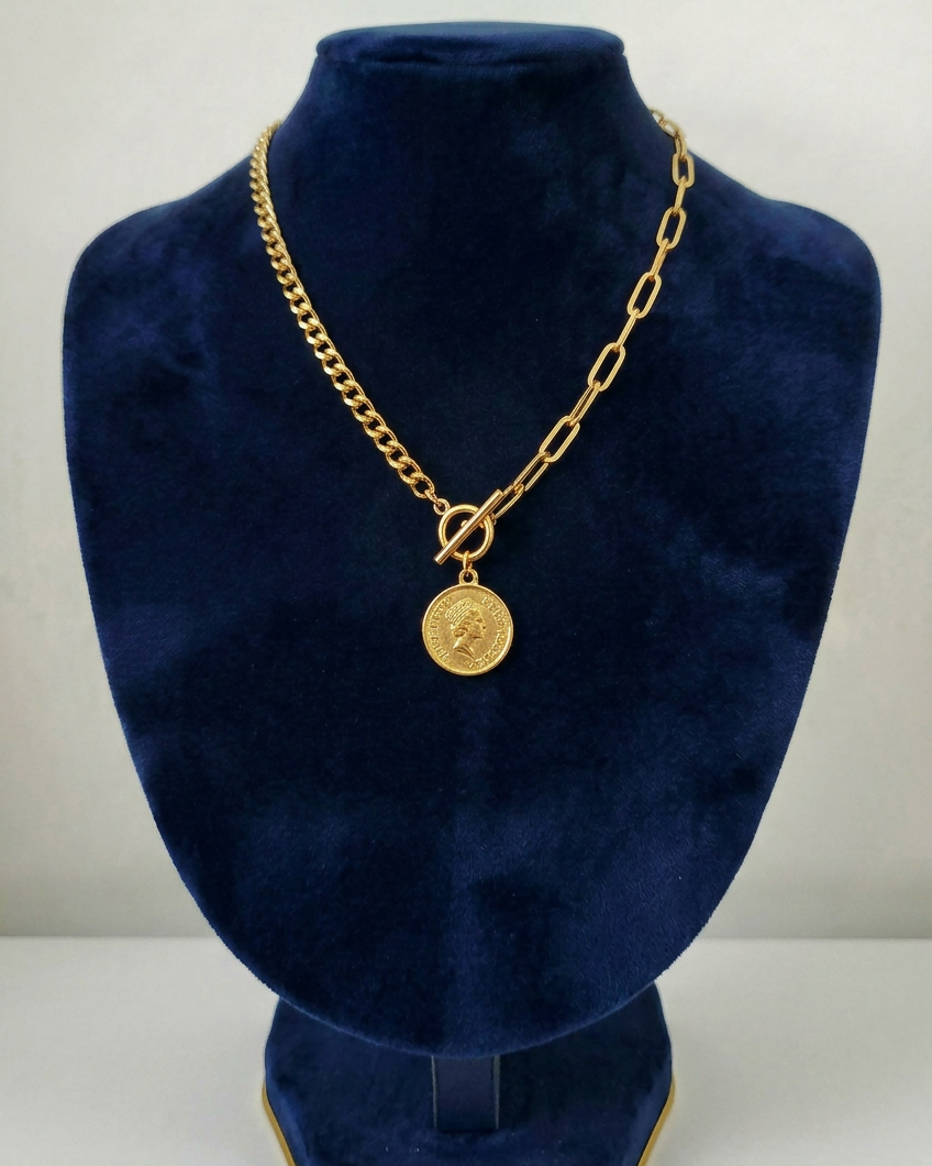 Aurelia Coin Necklace