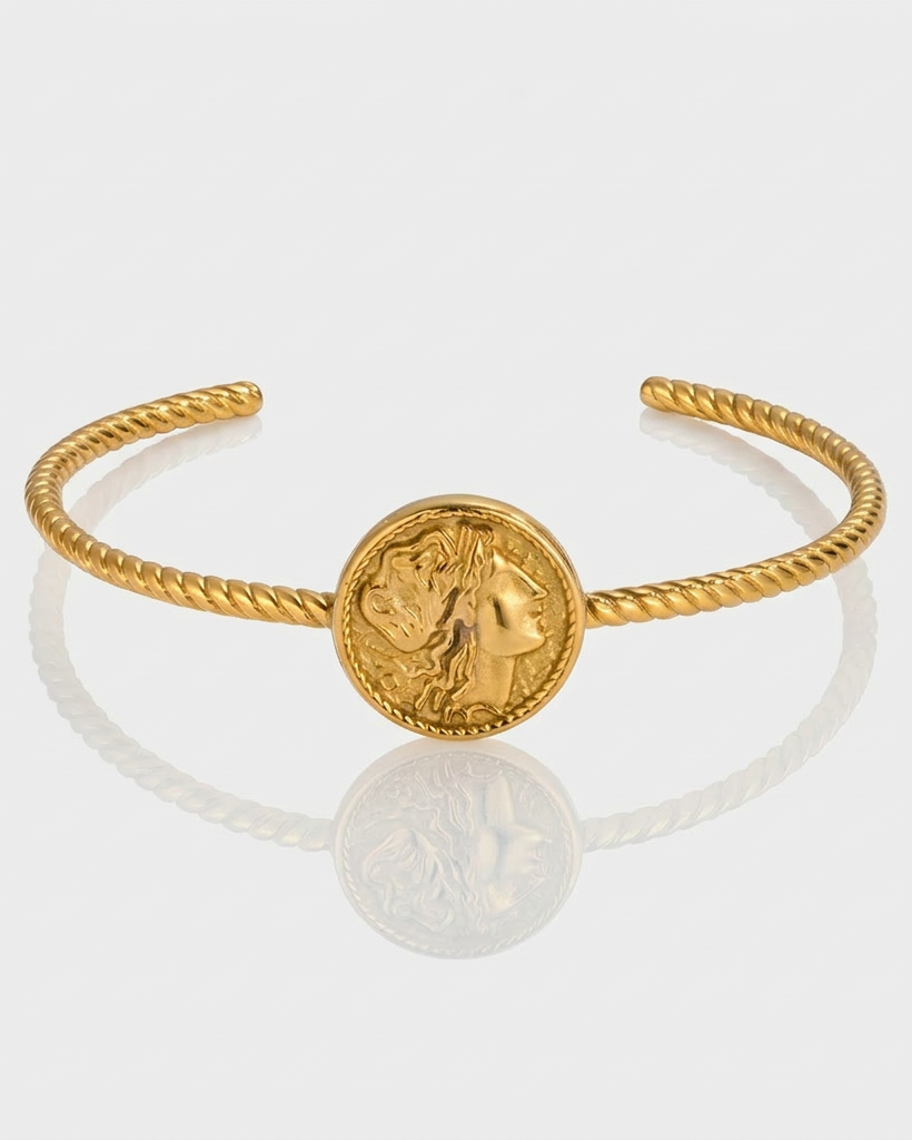 Goddess Cuff Bracelet
