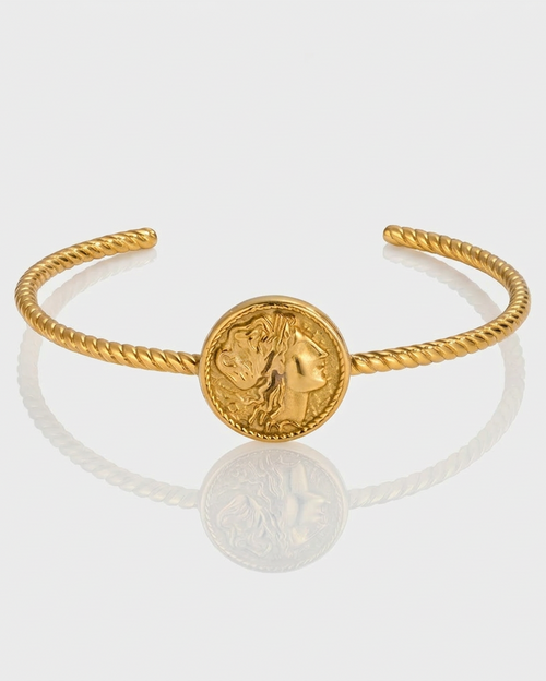 Goddess Cuff Bracelet