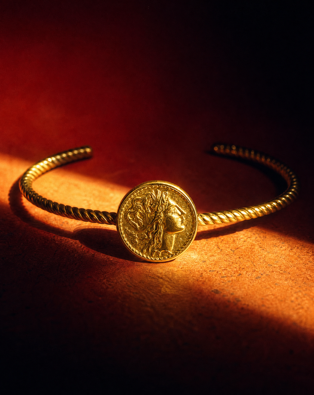 Goddess Cuff Bracelet