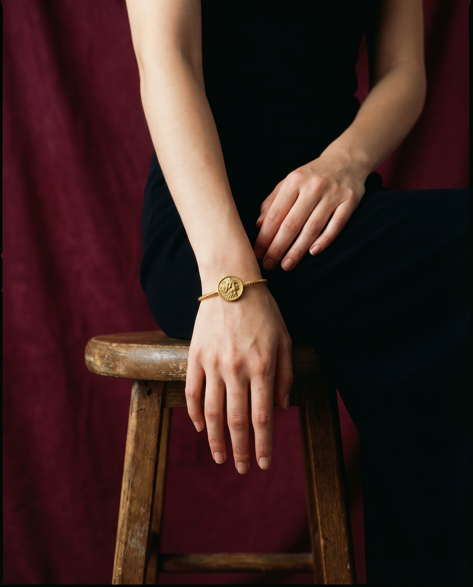 Goddess Cuff Bracelet