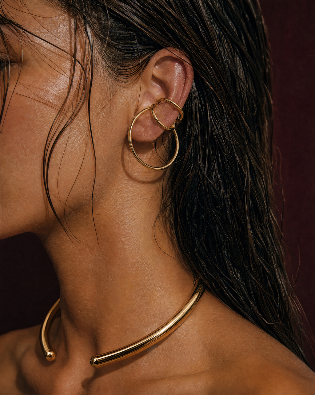 Halo Cuff Hoops