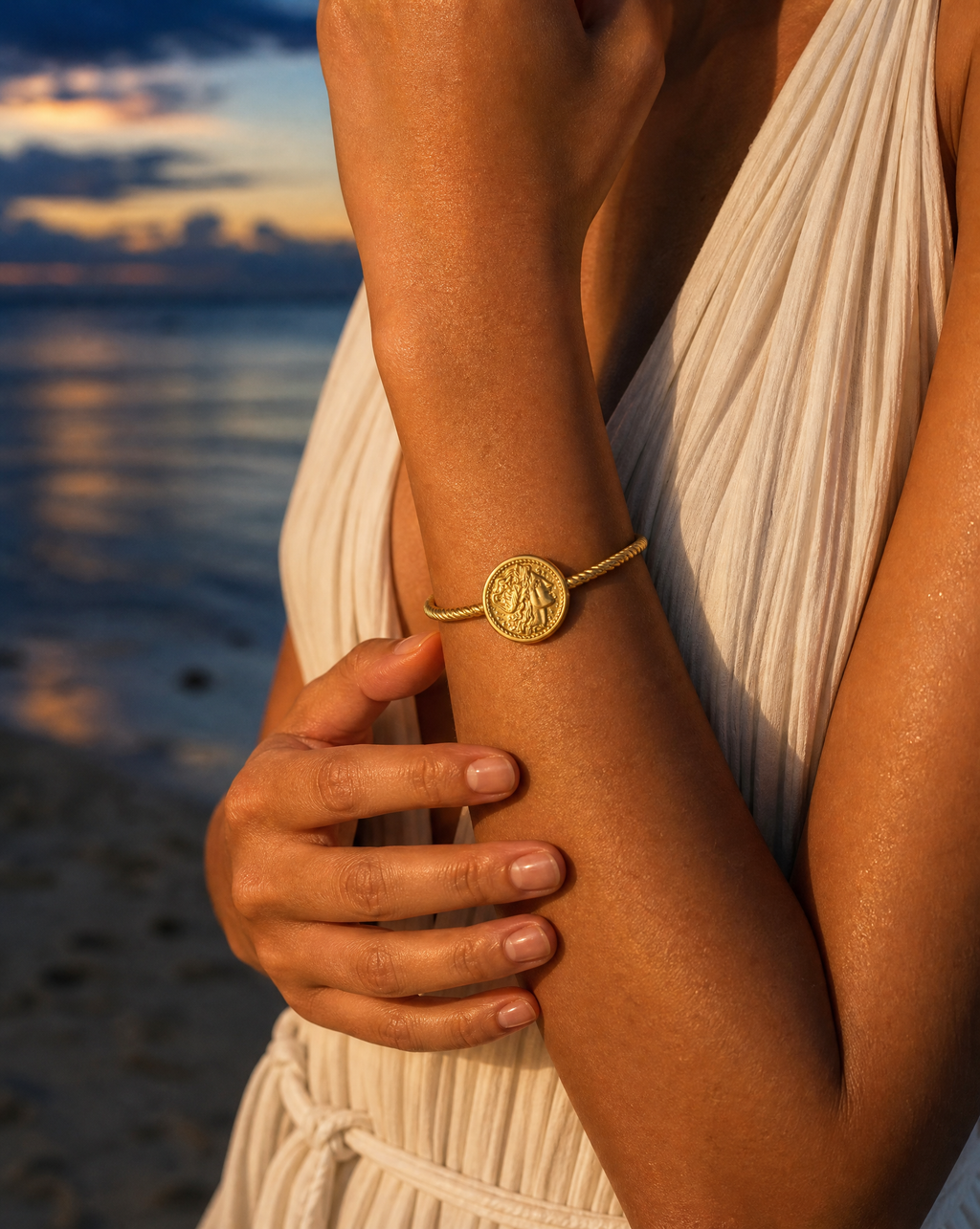 Goddess Cuff Bracelet