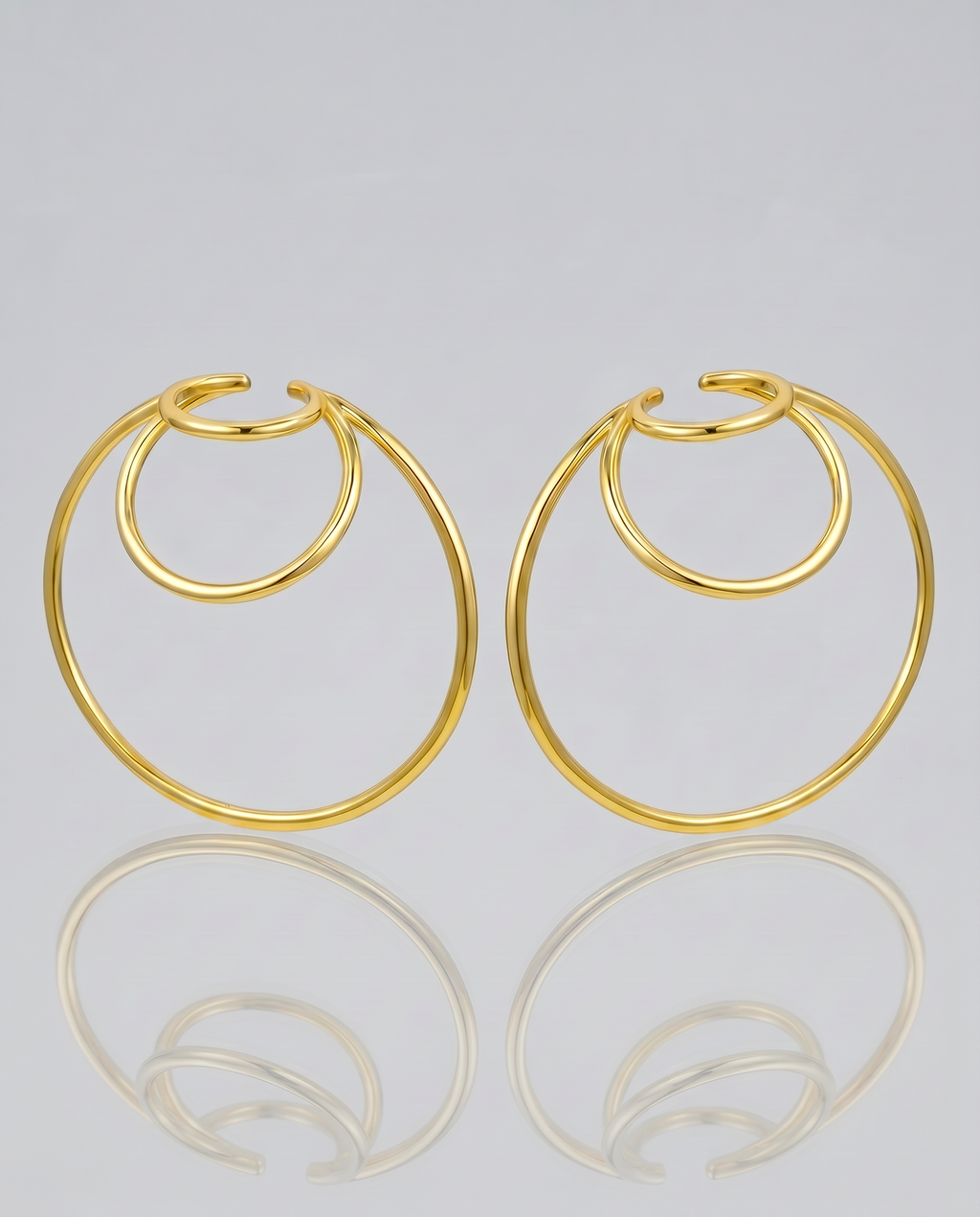Halo Cuff Hoops
