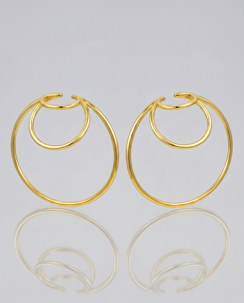 Halo Cuff Hoops