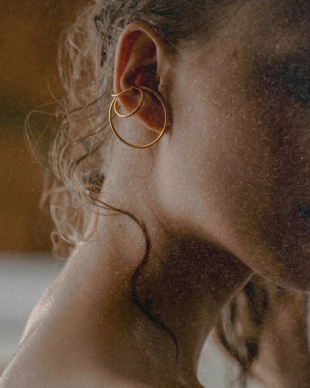 Halo Cuff Hoops