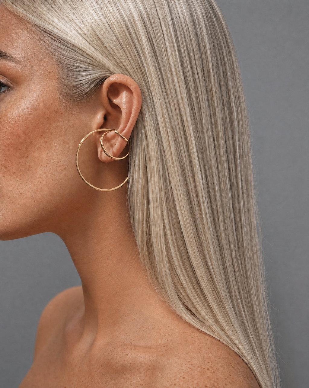 Halo Cuff Hoops