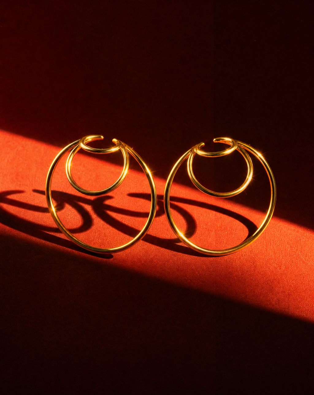 Halo Cuff Hoops