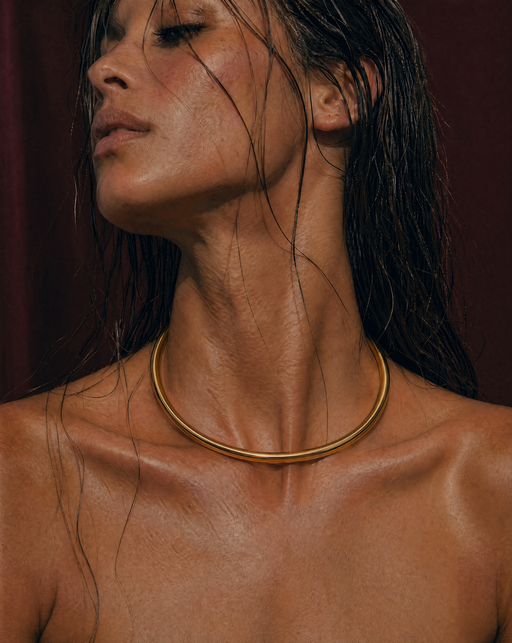 The Arc Collar Necklace