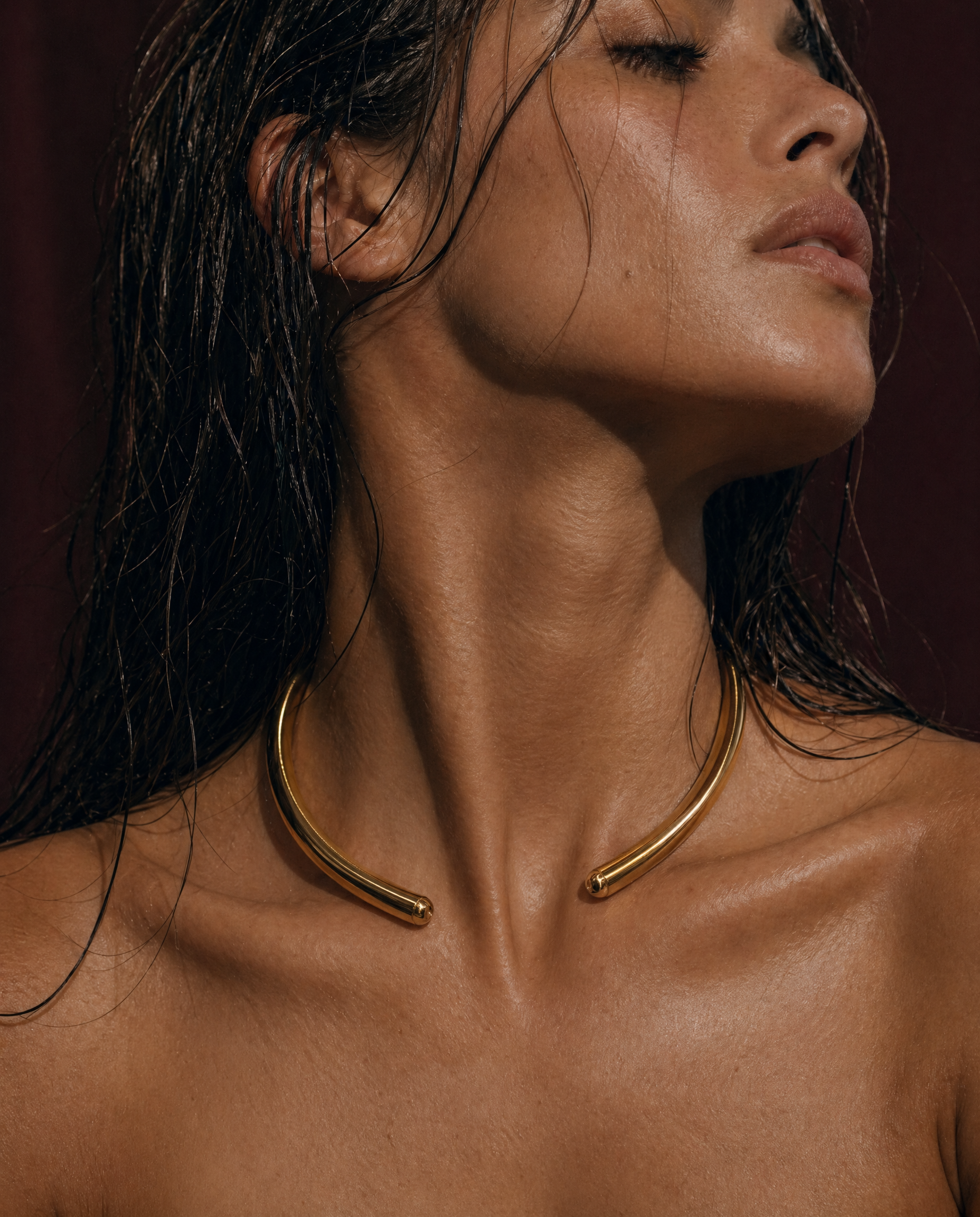 The Arc Collar Necklace