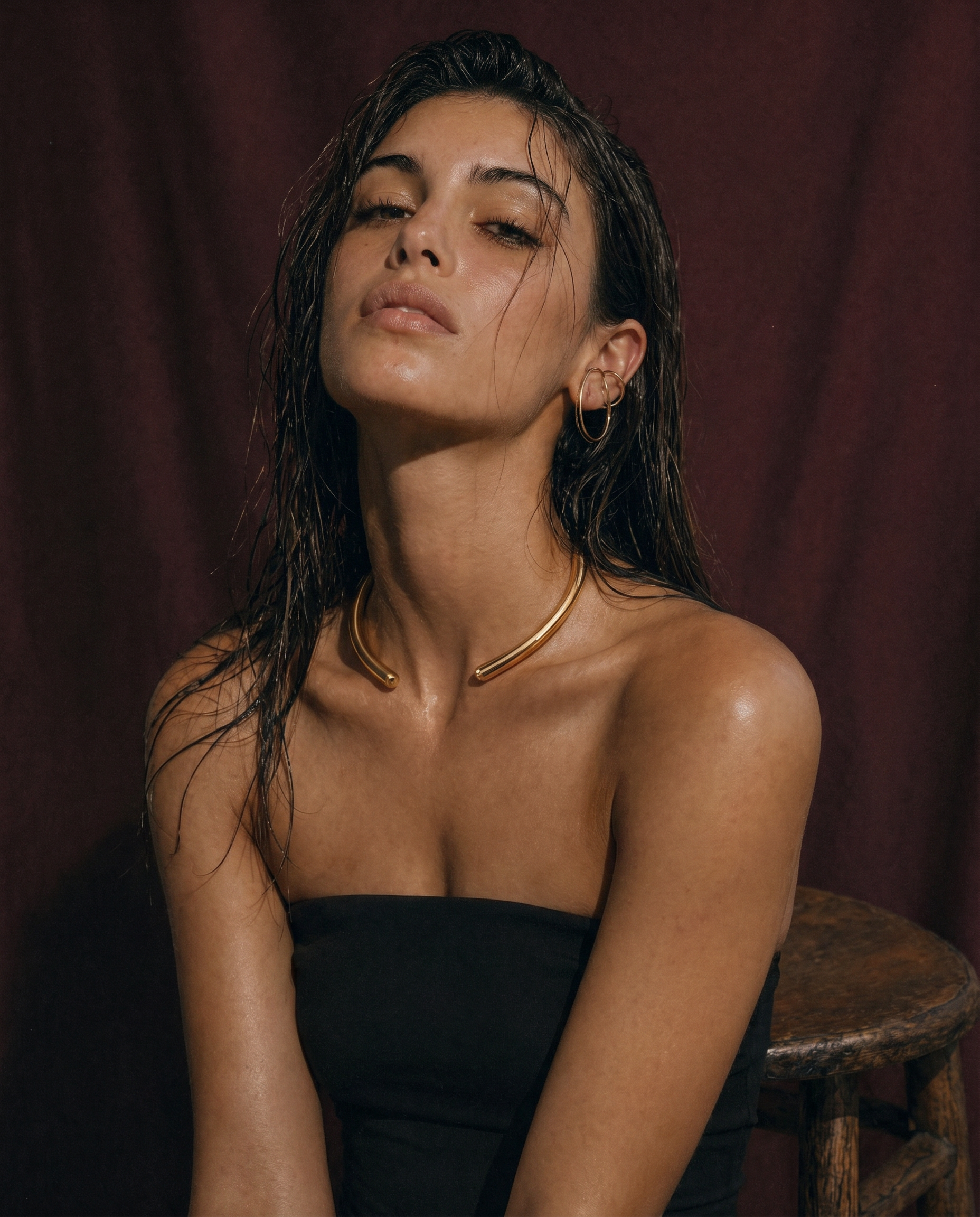 The Arc Collar Necklace