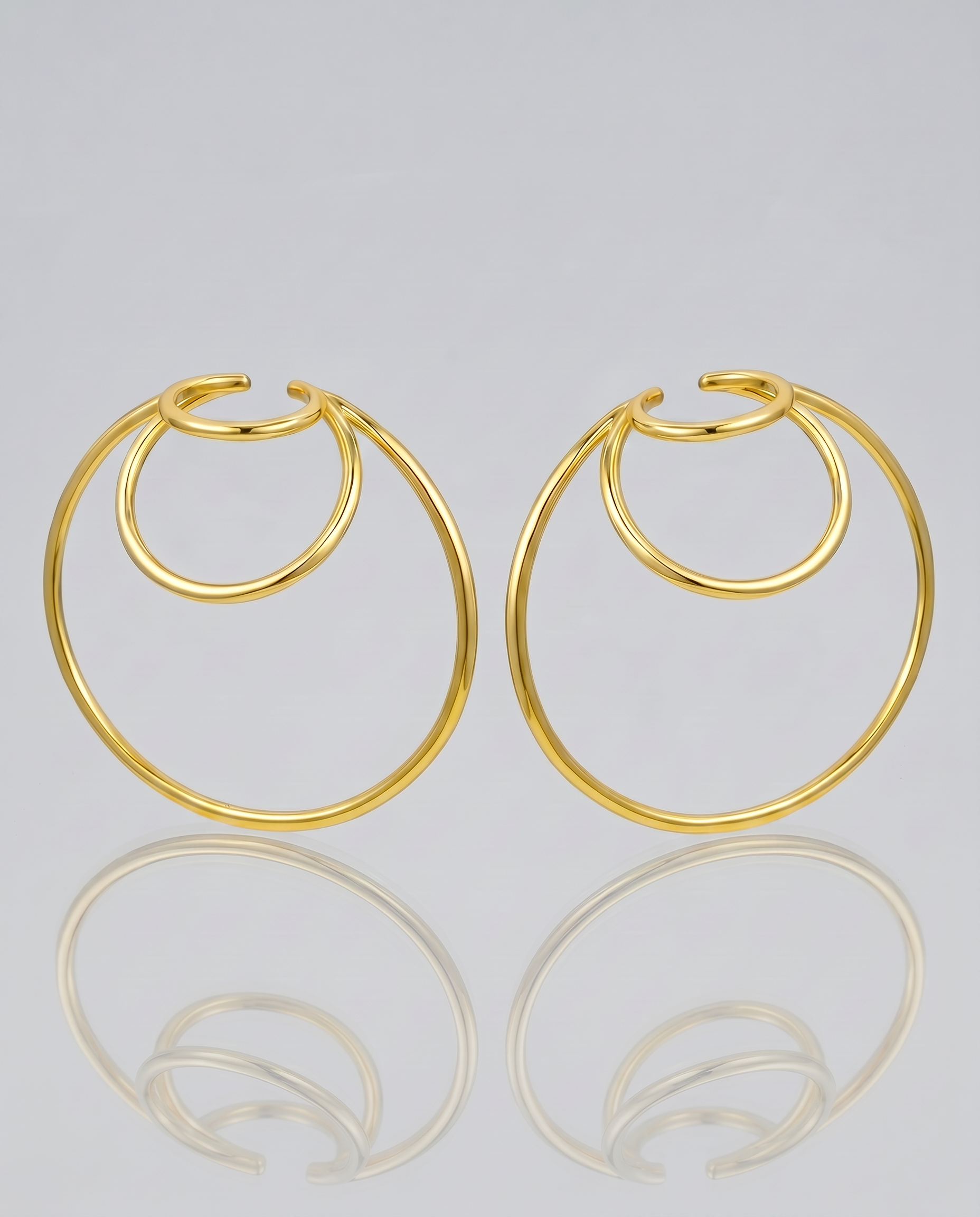 Halo Cuff Hoops
